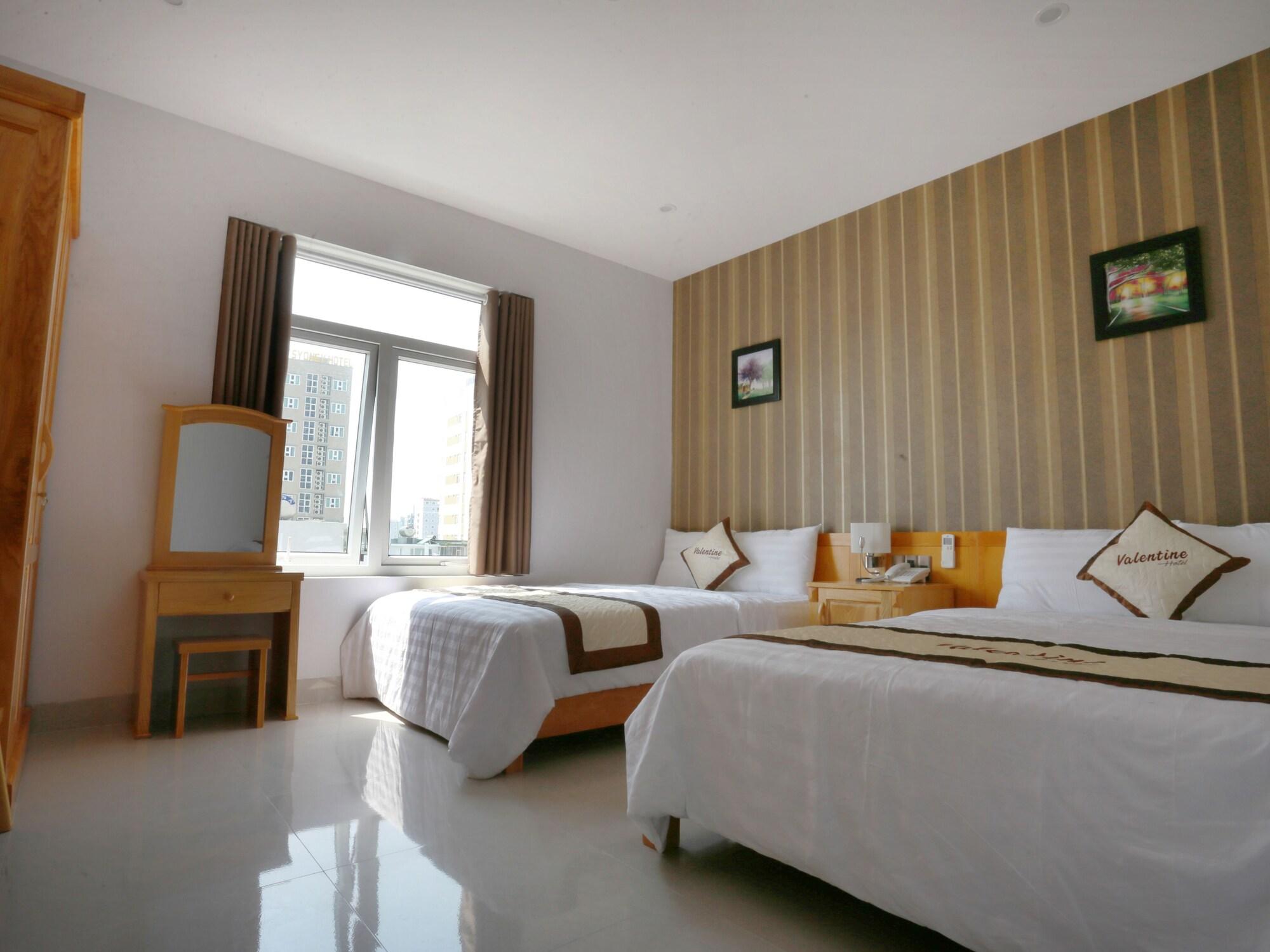 Valentine Hotel Da Nang Exterior foto