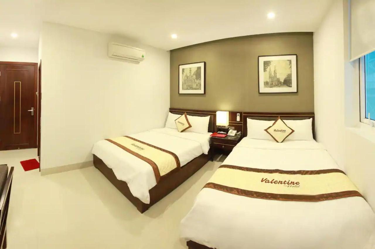 Valentine Hotel Da Nang Exterior foto