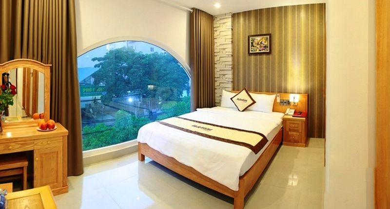 Valentine Hotel Da Nang Exterior foto