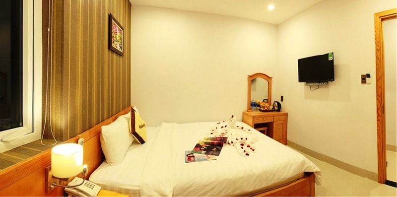 Valentine Hotel Da Nang Exterior foto