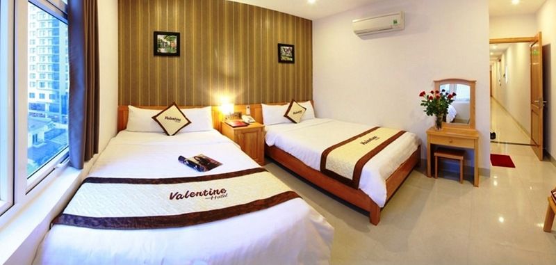 Valentine Hotel Da Nang Exterior foto