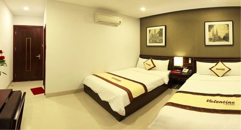 Valentine Hotel Da Nang Exterior foto