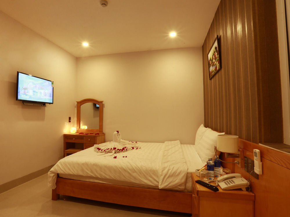 Valentine Hotel Da Nang Exterior foto