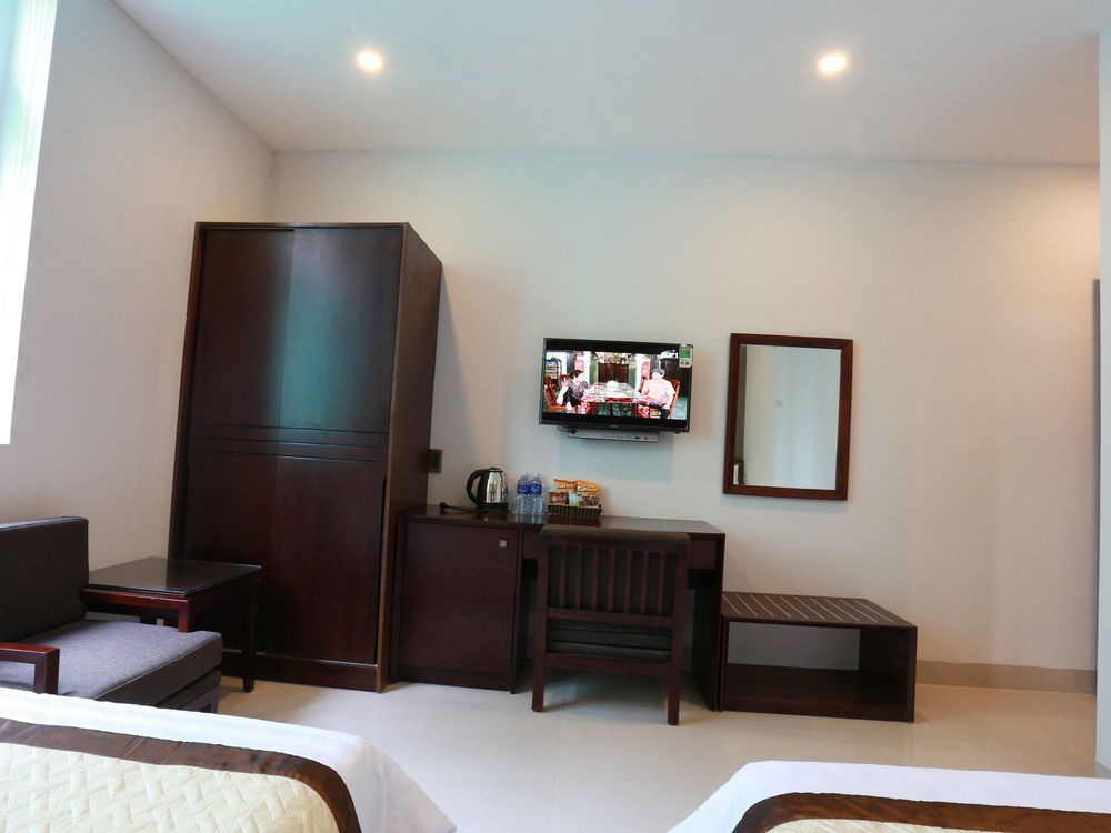 Valentine Hotel Da Nang Exterior foto