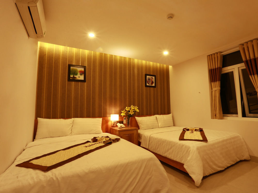 Valentine Hotel Da Nang Exterior foto