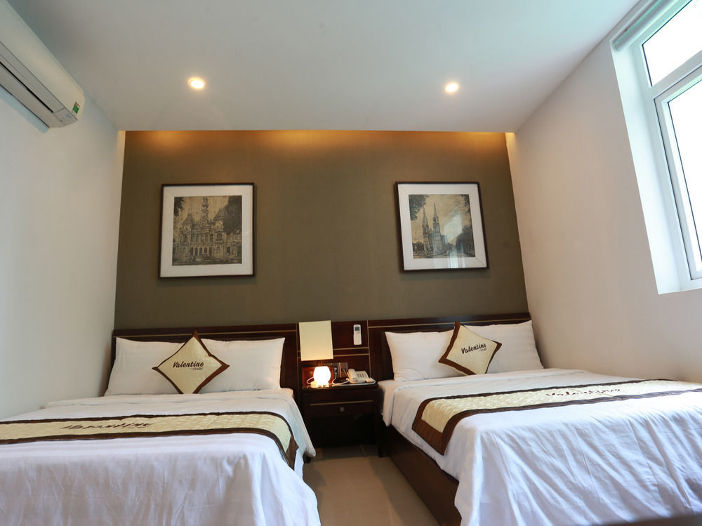 Valentine Hotel Da Nang Exterior foto