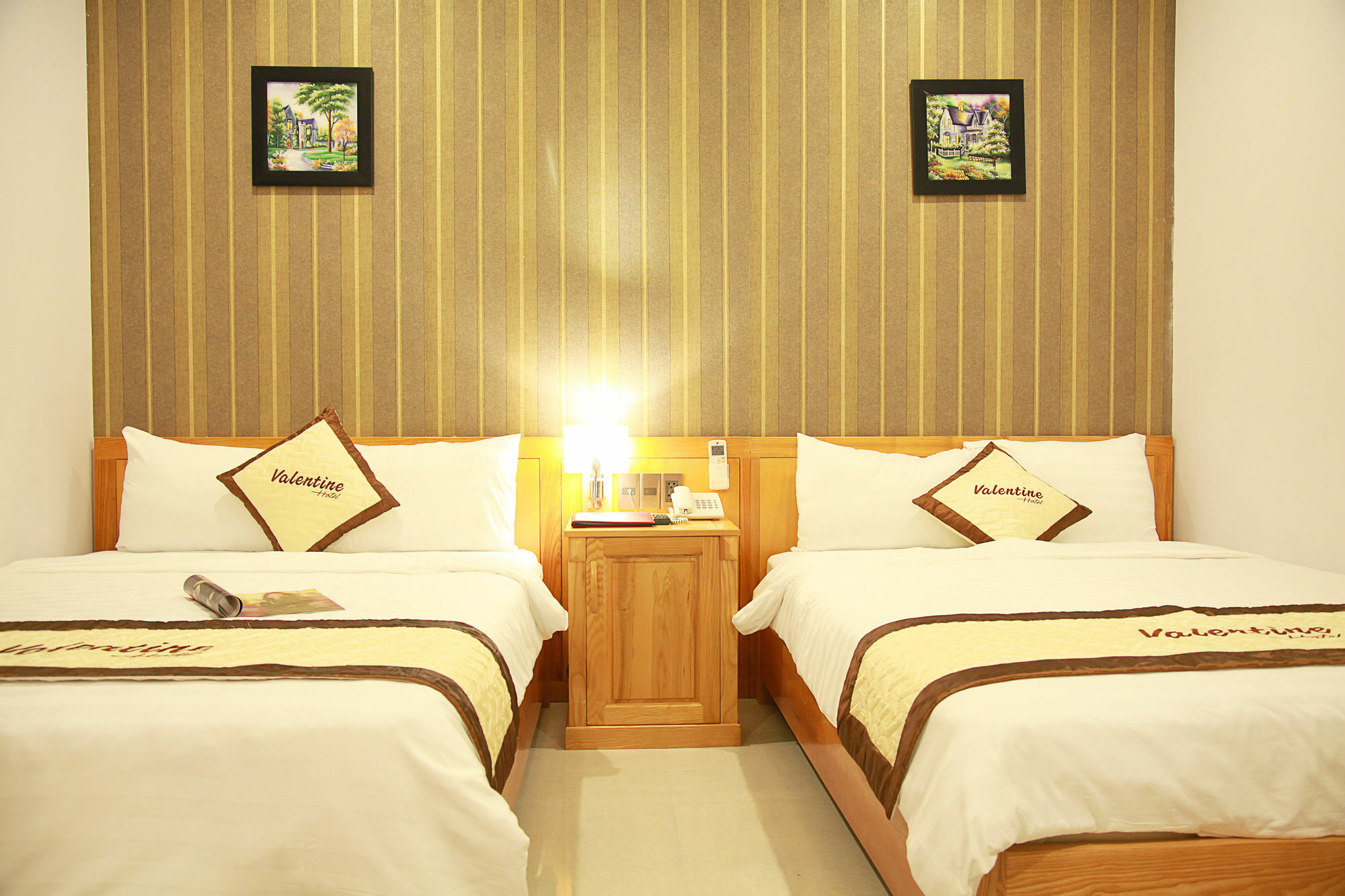 Valentine Hotel Da Nang Exterior foto