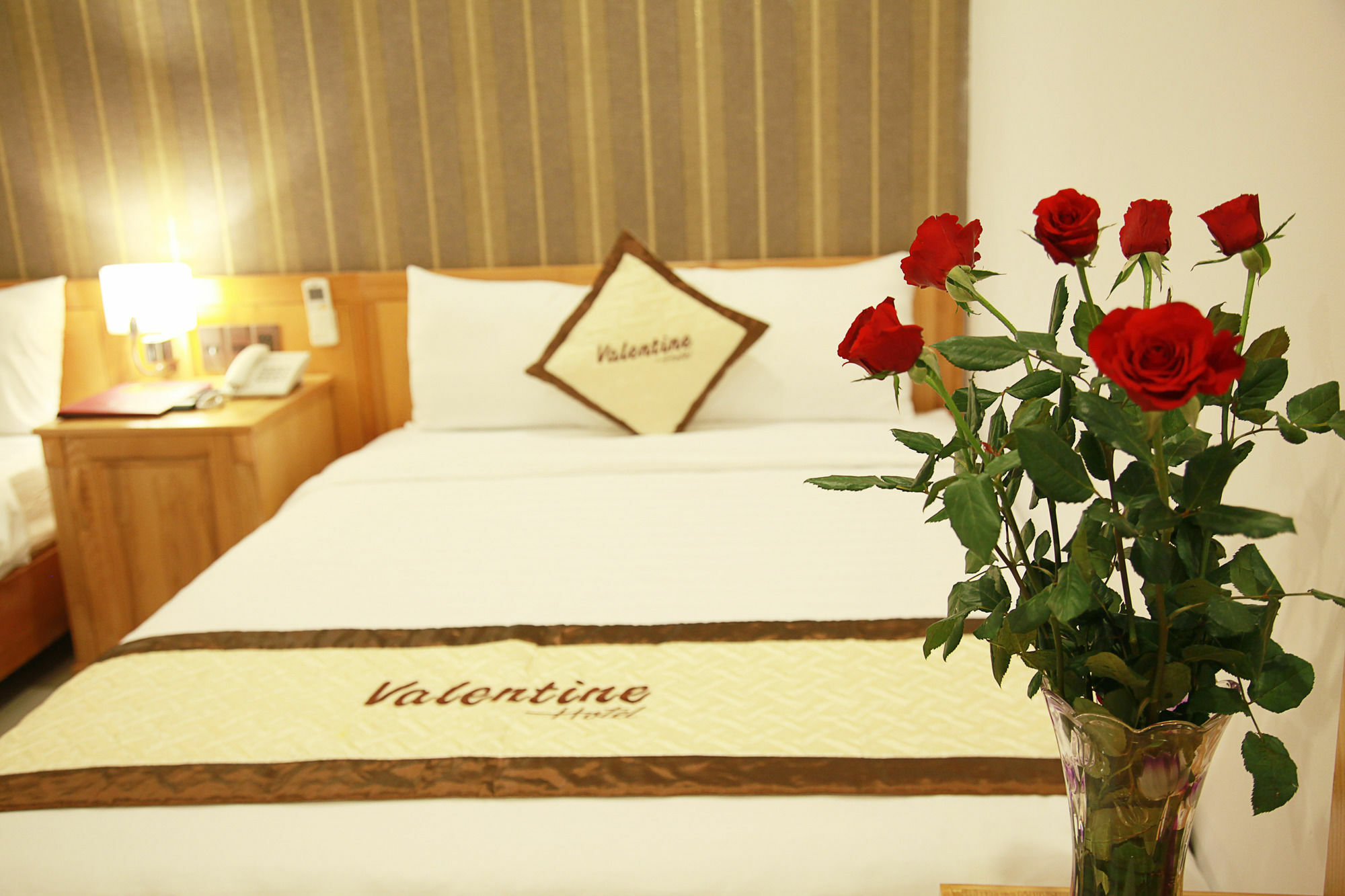 Valentine Hotel Da Nang Exterior foto