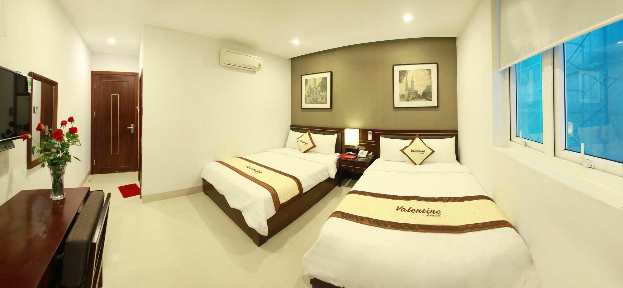 Valentine Hotel Da Nang Exterior foto
