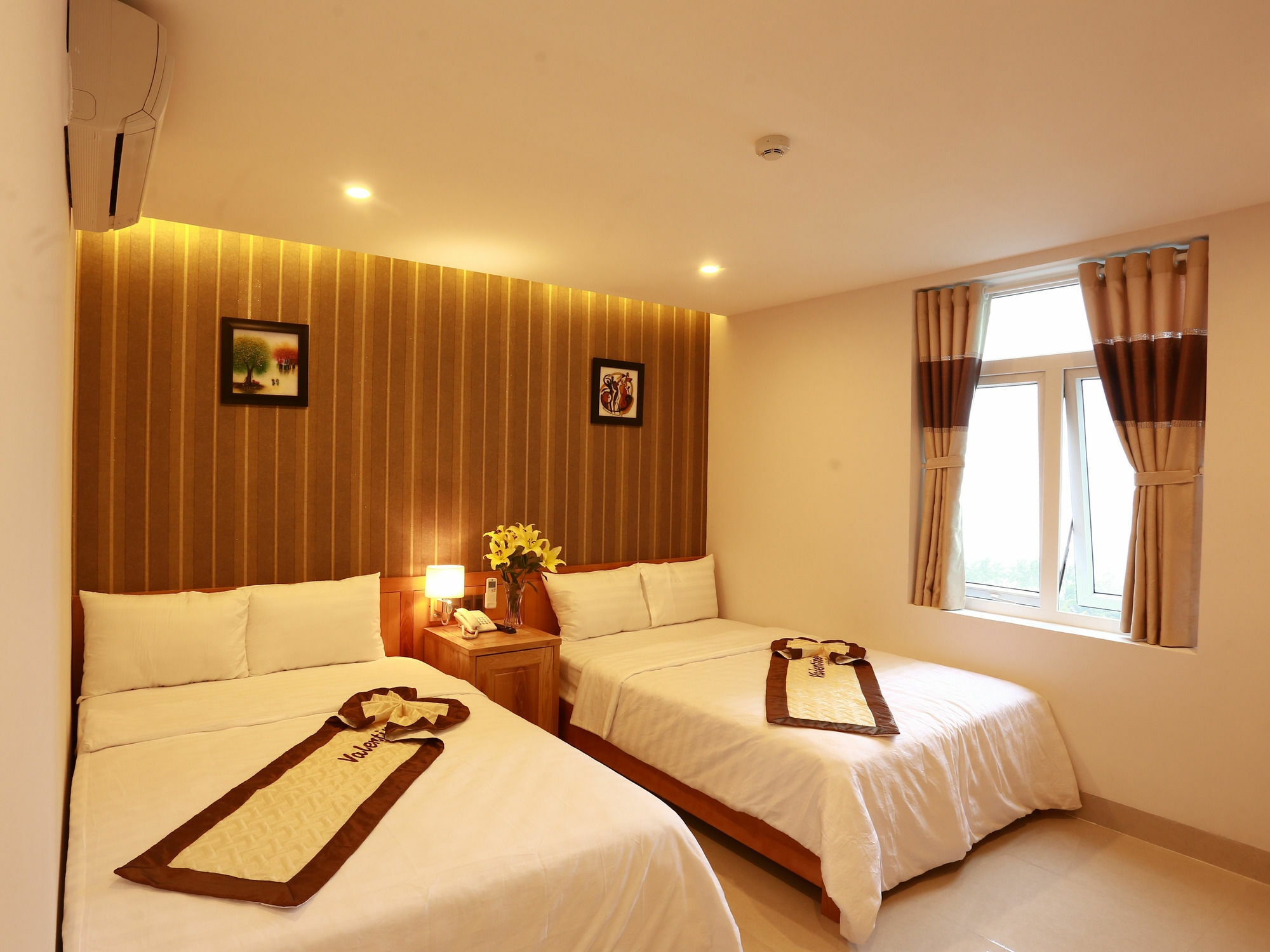 Valentine Hotel Da Nang Exterior foto