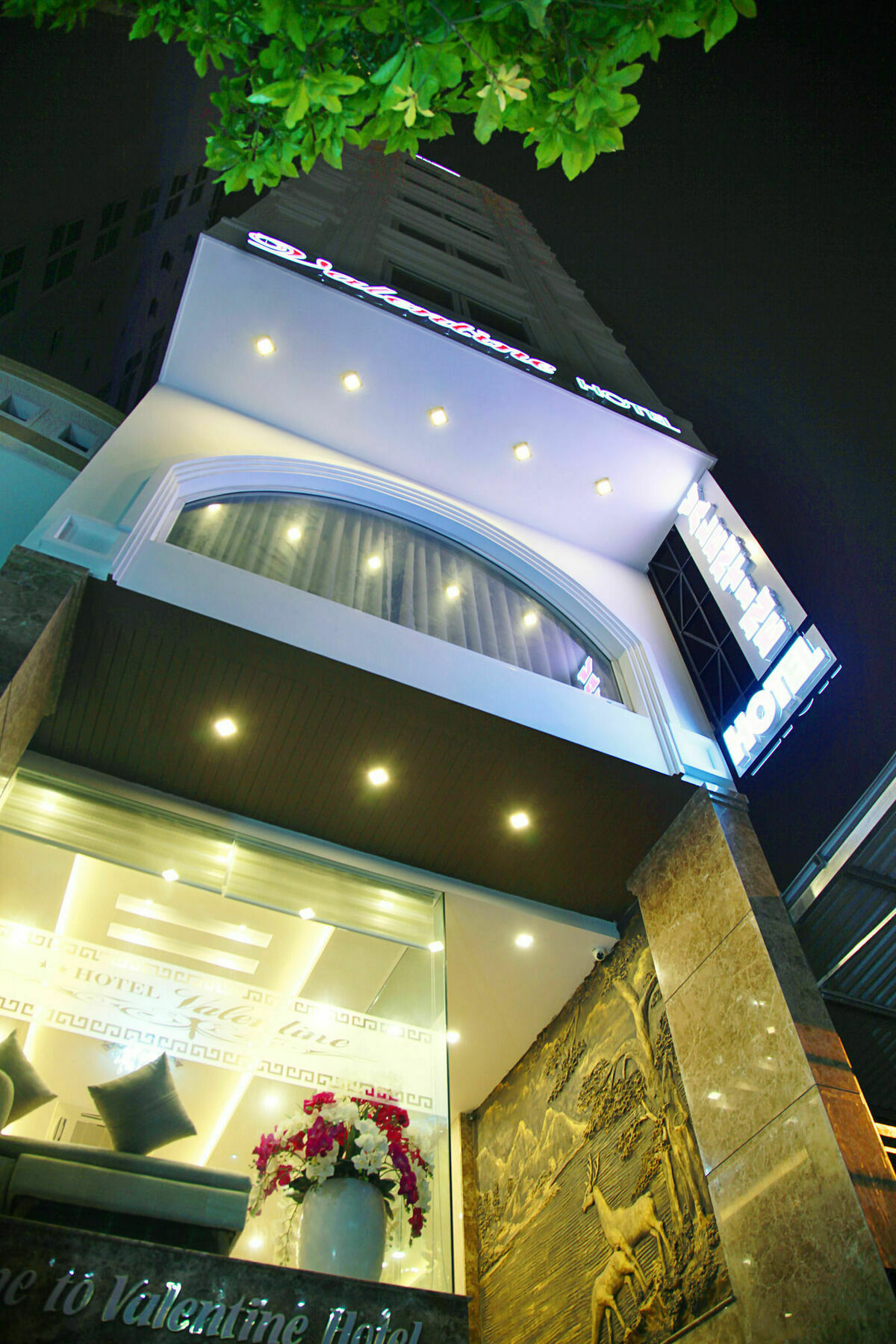 Valentine Hotel Da Nang Exterior foto