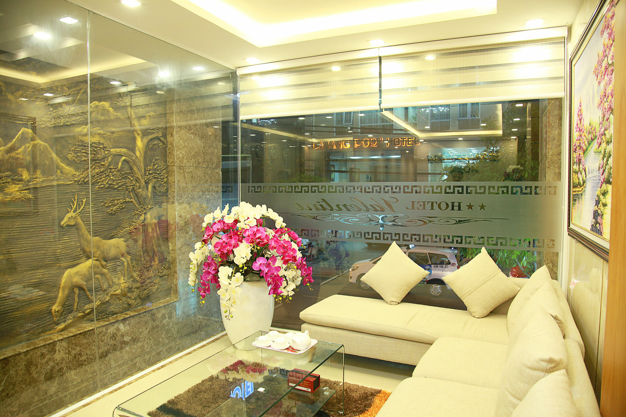 Valentine Hotel Da Nang Exterior foto